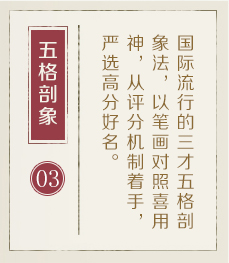 海安起名流程三